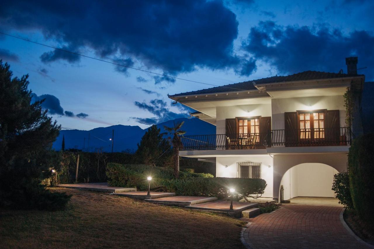 Mythic House Villa เลปโตการายา ภายนอก รูปภาพ
